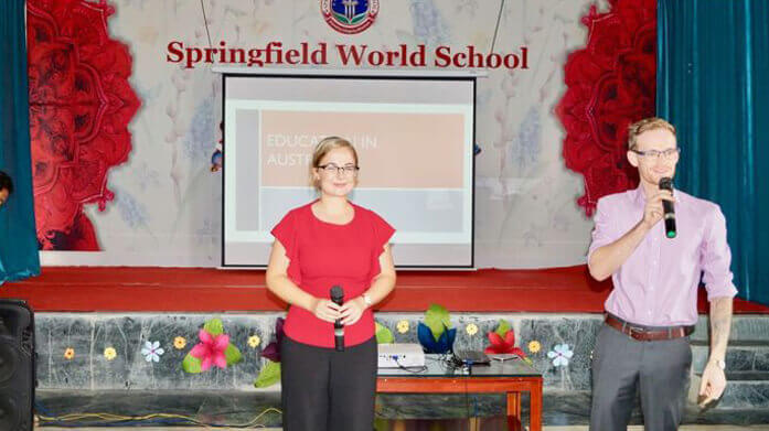 Springfield World School - News & Media